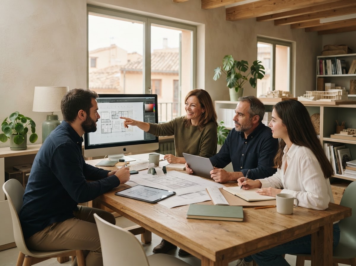 UskorL4YER analista revisando estrategias testeadas en un entorno de trabajo remoto